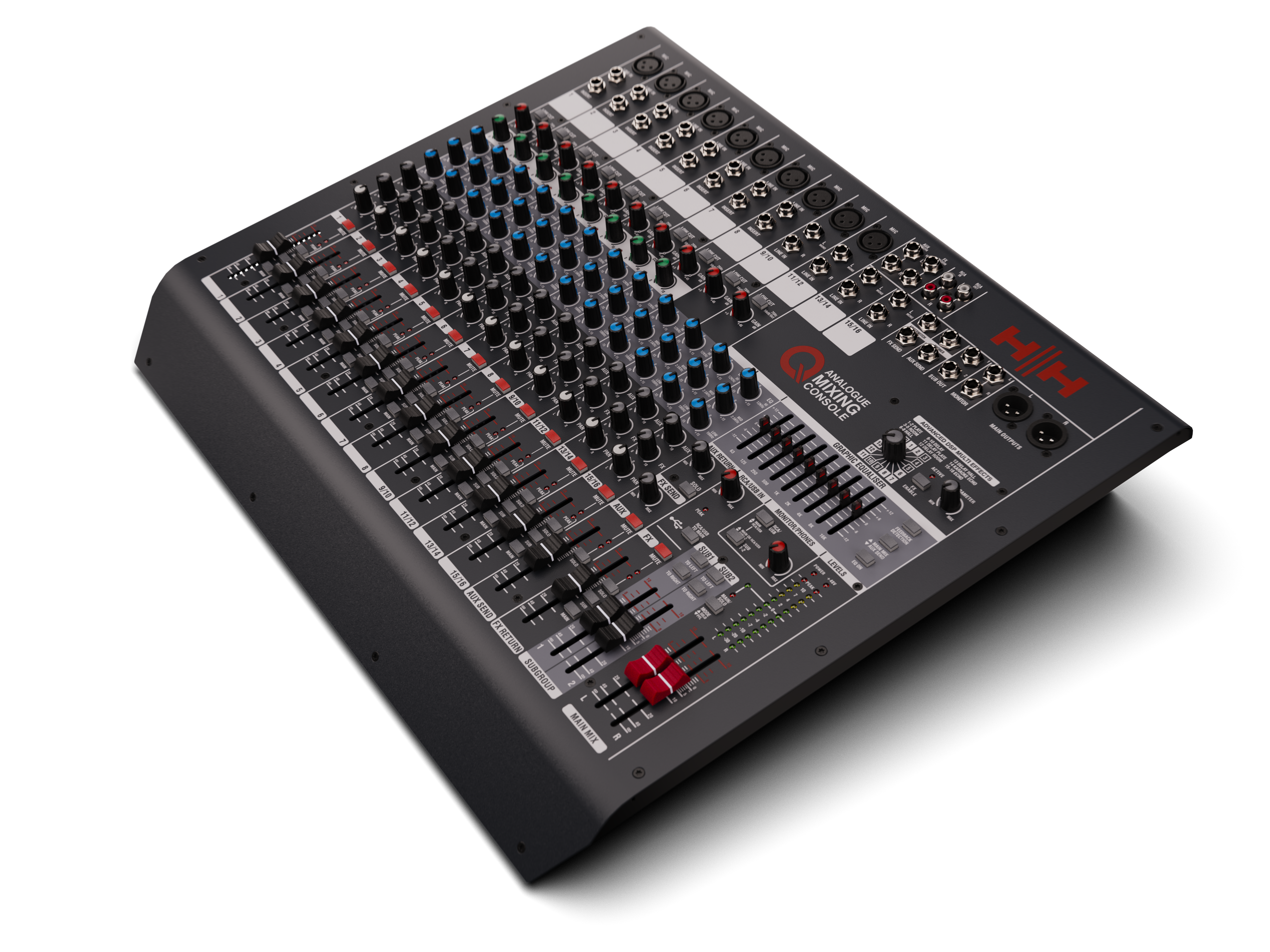HH Audio - Q16FX